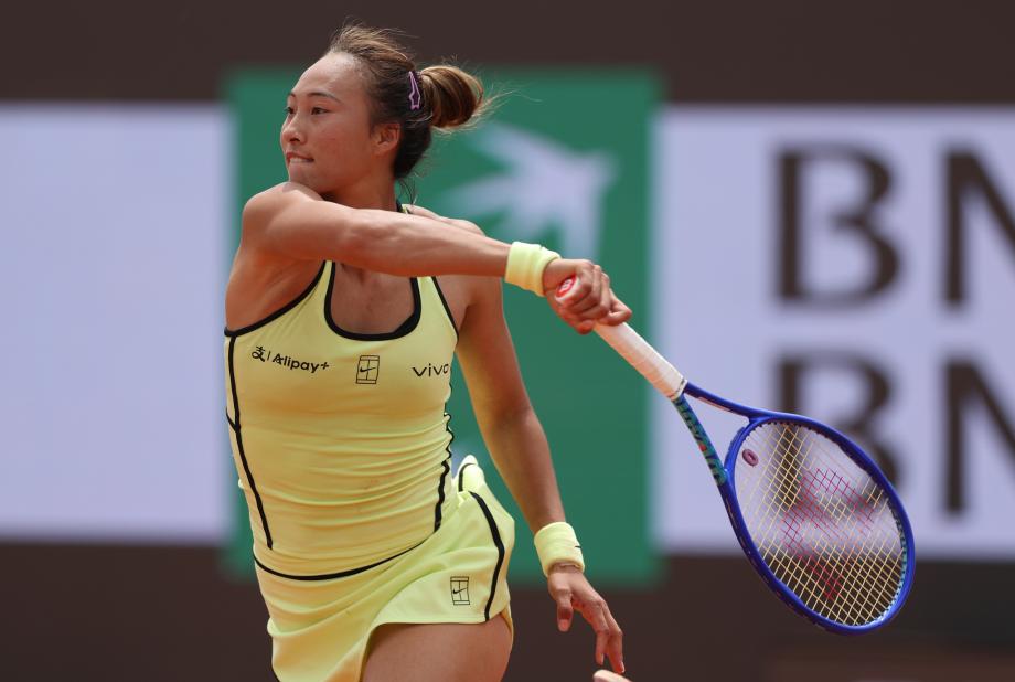 必赢体育官方入口-WTA1000罗马站-郑钦文2-0横扫布克沙晋级32强